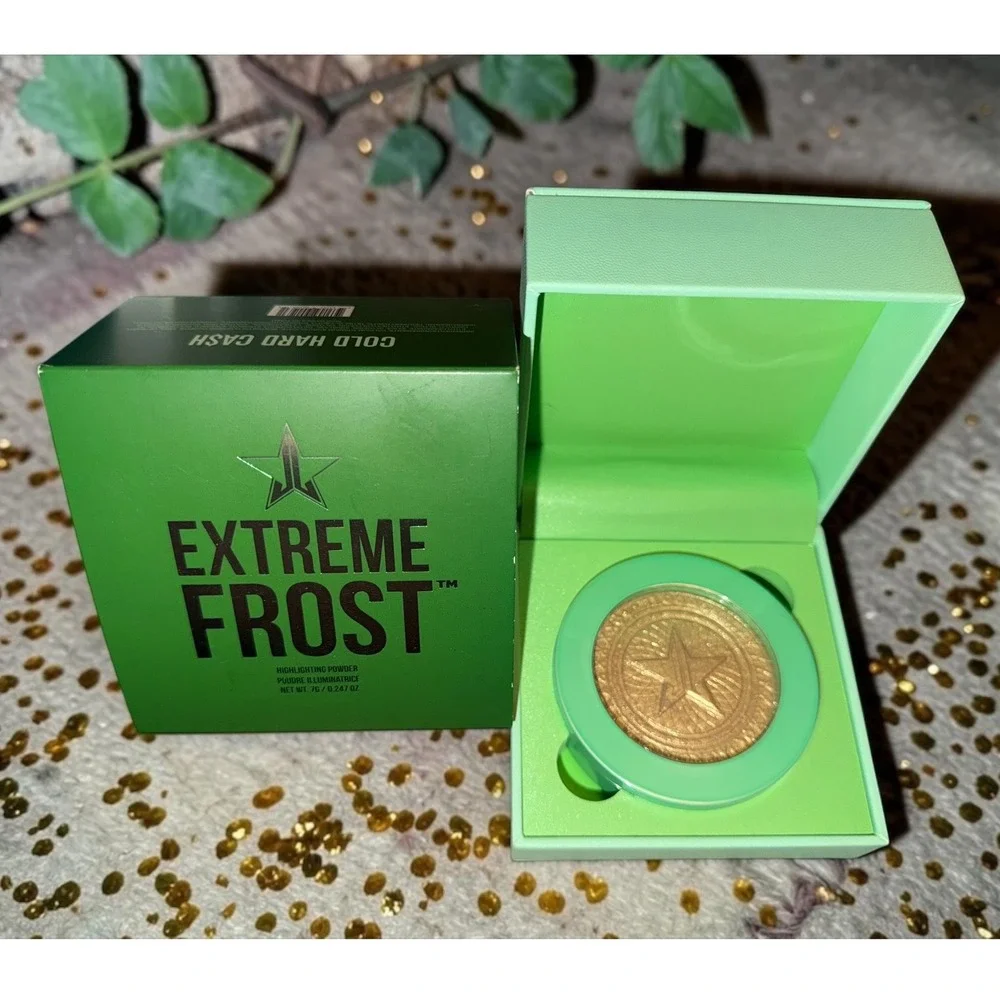 Jeffree Star Cosmetics - Extreme Frost Highlighter‎ - Cold Hard Cash *BRAND NEW*